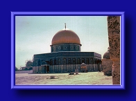 Thumbnail Dome of the Rock with Dome of the Chain to the left